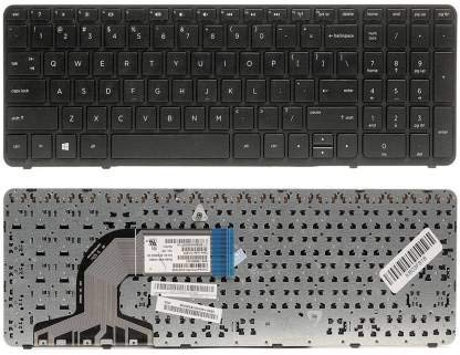 WISTAR Laptop Keyboard Compatible for HP Pavilion 15 15-A 15-E 15-F 15-G 15-H 15-N 15-S Series, 250 G3, 255 G3, 250 G2, 255 G2 749658-001 PK1314D2A00 TPN-Q118,TPN-F113 (Black)